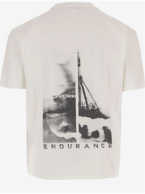 PRINTED TSHIRT PREMIATA | PA1030JERSEY WHITE WHITE